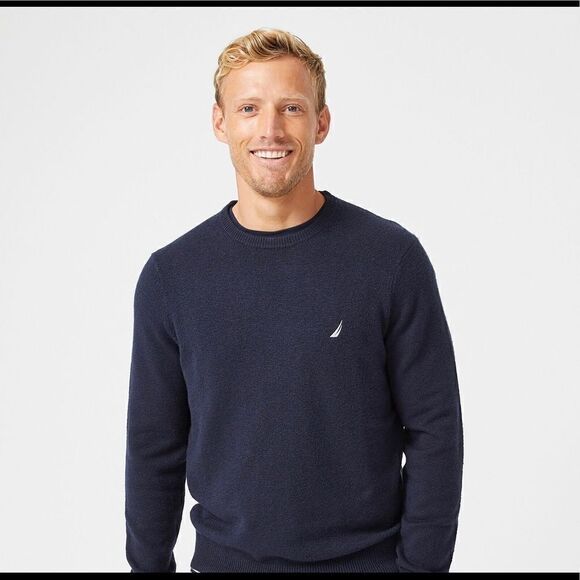 Nautica Sustainably Crafted Crewneck Sweater (Size M) - Picture 1 of 8